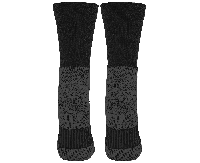 MERINO TREK Sock black - Obrázek 2