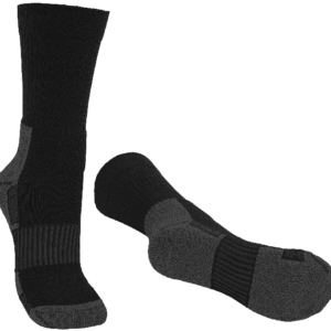 MERINO TREK Sock black