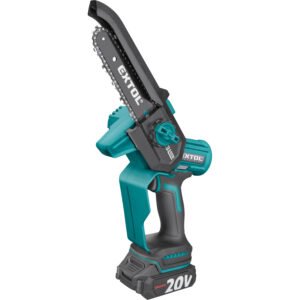 pila řetězová aku jednoruční SHARE20V, 13cm, BRUSHLESS, 2Ah