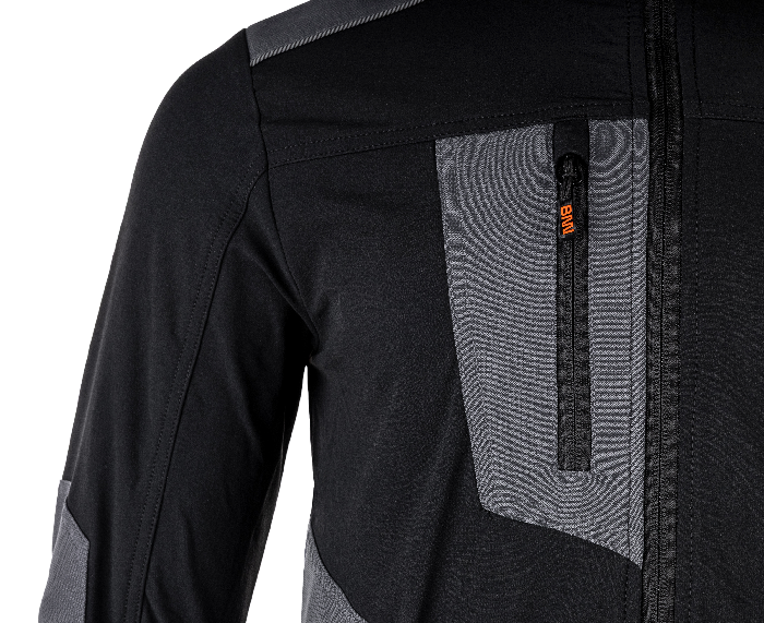 EREBOS 2.0 Jacket black/grey - Obrázek 7