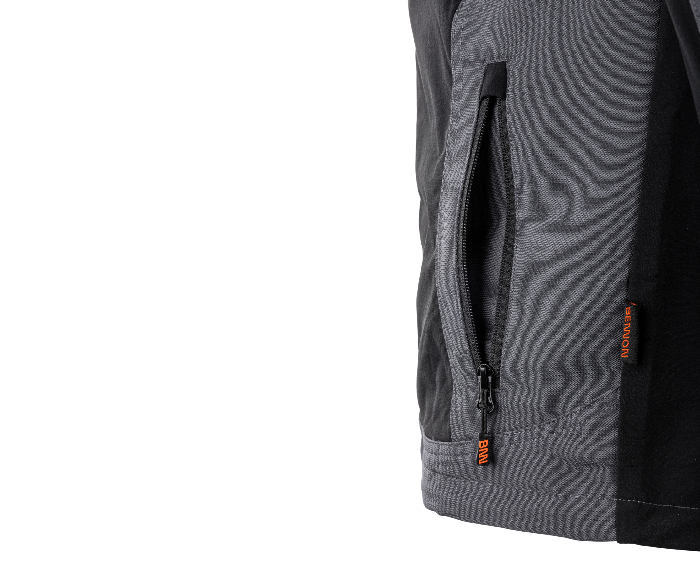 EREBOS 2.0 Jacket black/grey - Obrázek 8
