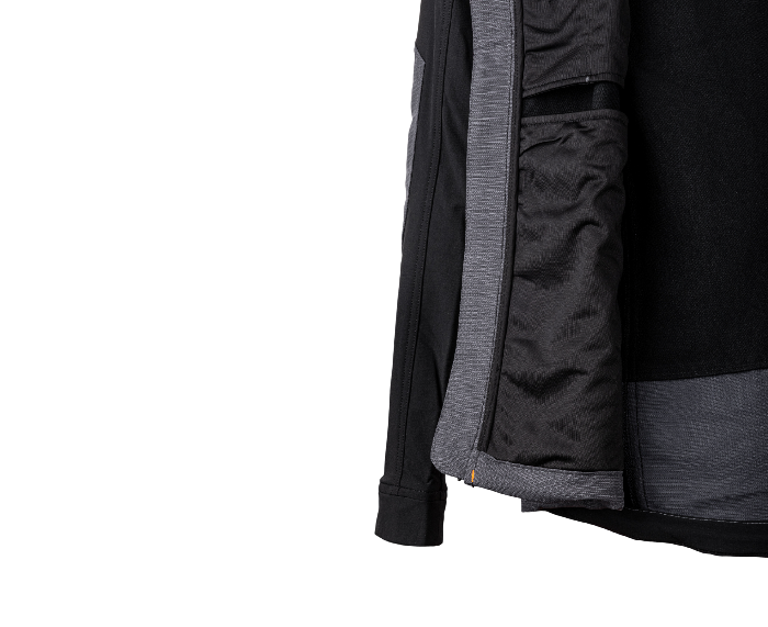 EREBOS 2.0 Jacket black/grey - Obrázek 9