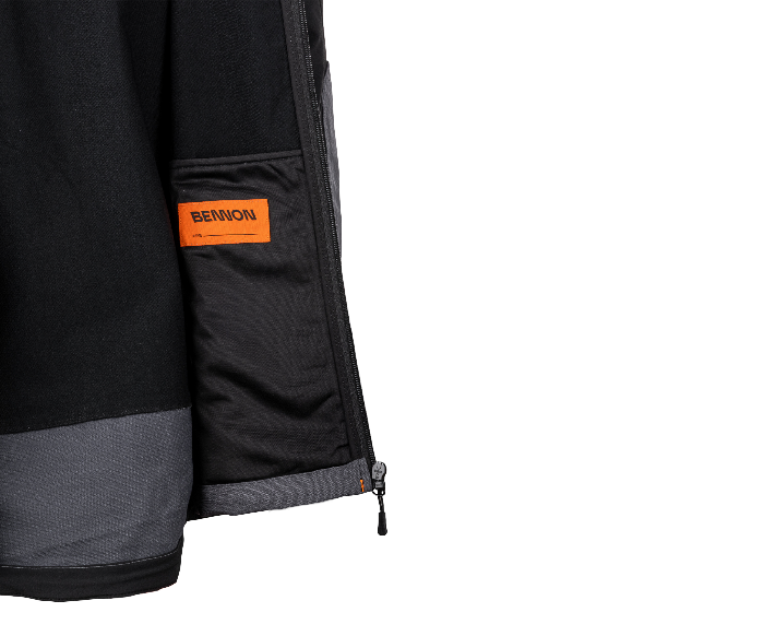 EREBOS 2.0 Jacket black/grey - Obrázek 10