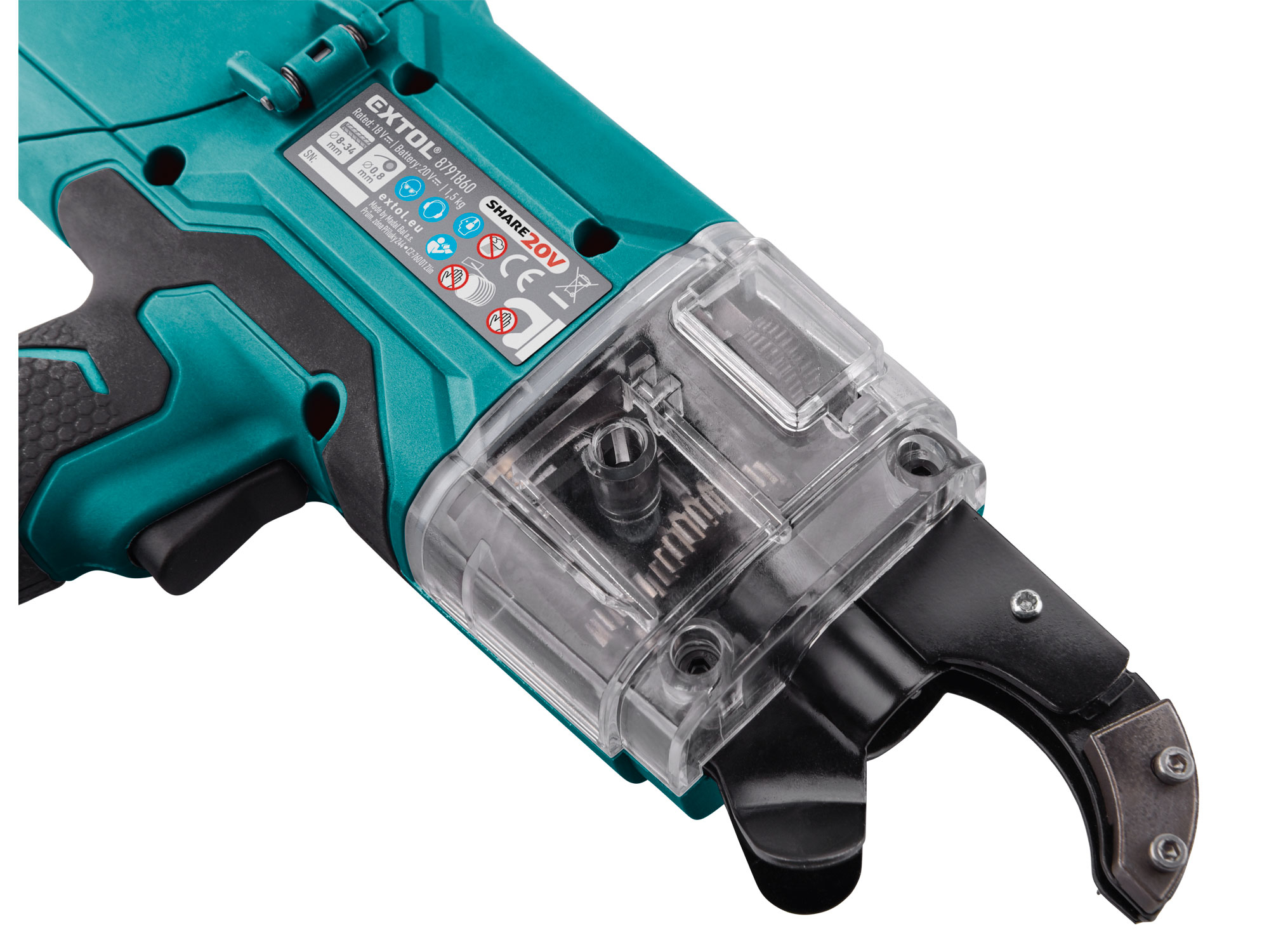 vazač armatur aku SHARE20V, BRUSHLESS, 2Ah - Obrázek 11