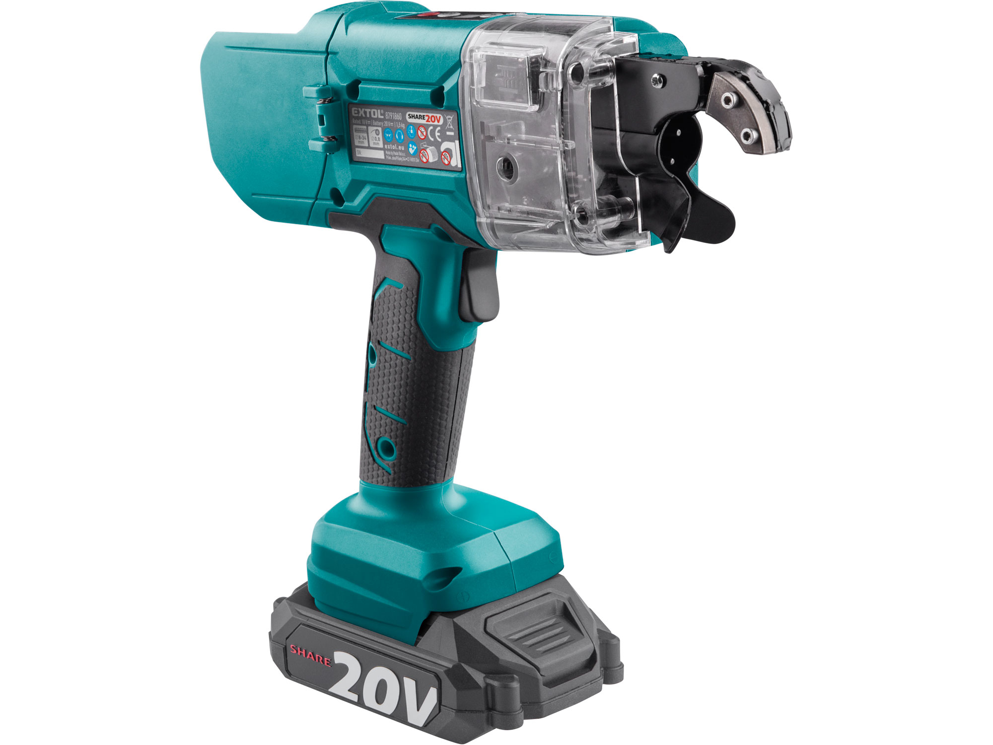 vazač armatur aku SHARE20V, BRUSHLESS, 2Ah - Obrázek 10