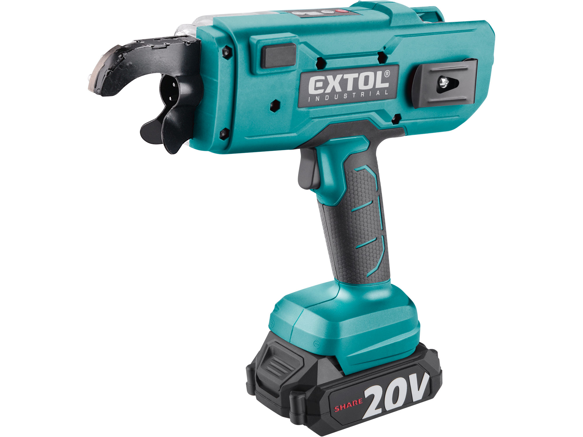 vazač armatur aku SHARE20V, BRUSHLESS, 2Ah