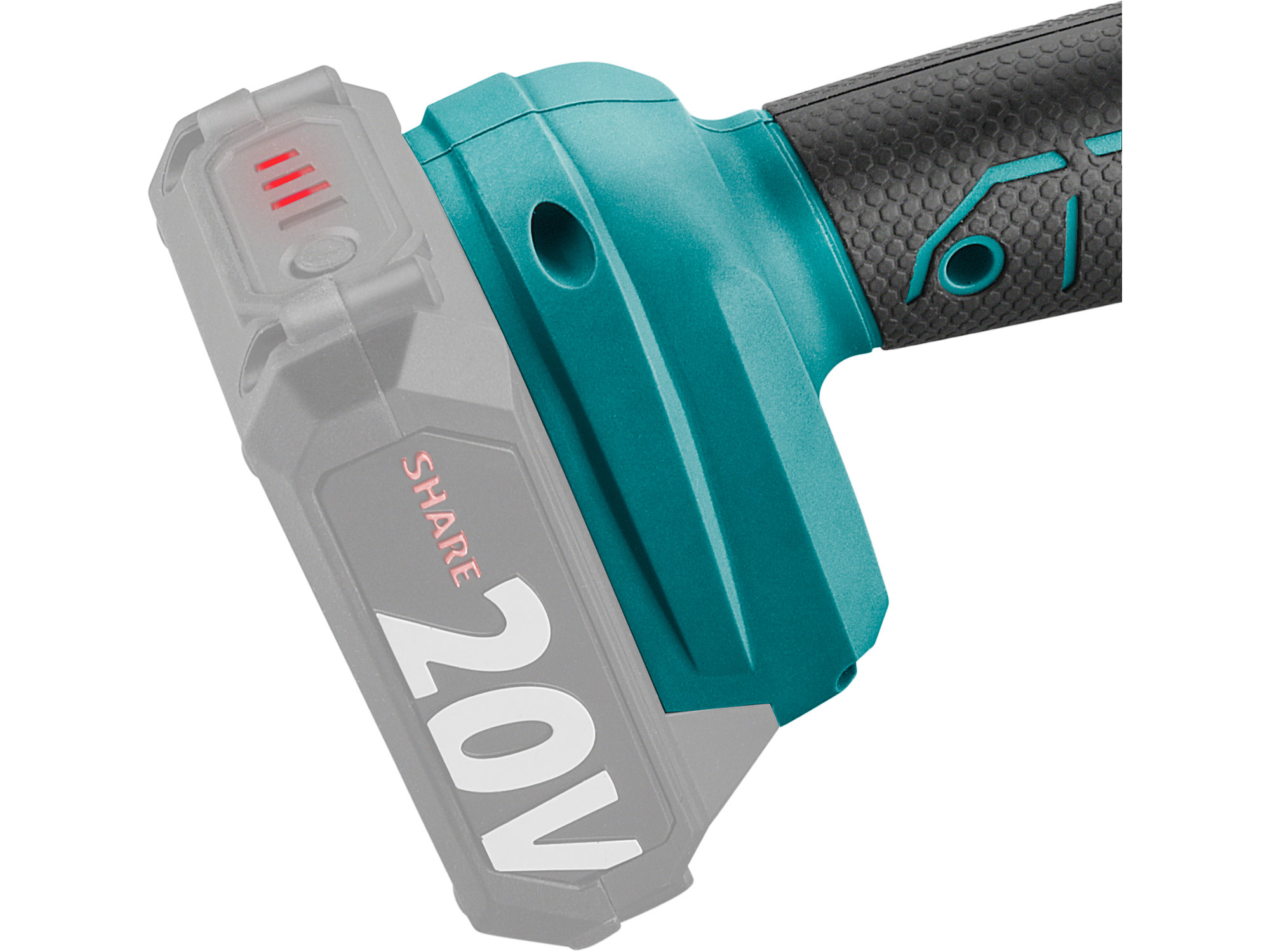 vazač armatur aku SHARE20V, BRUSHLESS, bez baterie a nabíječky - Obrázek 8