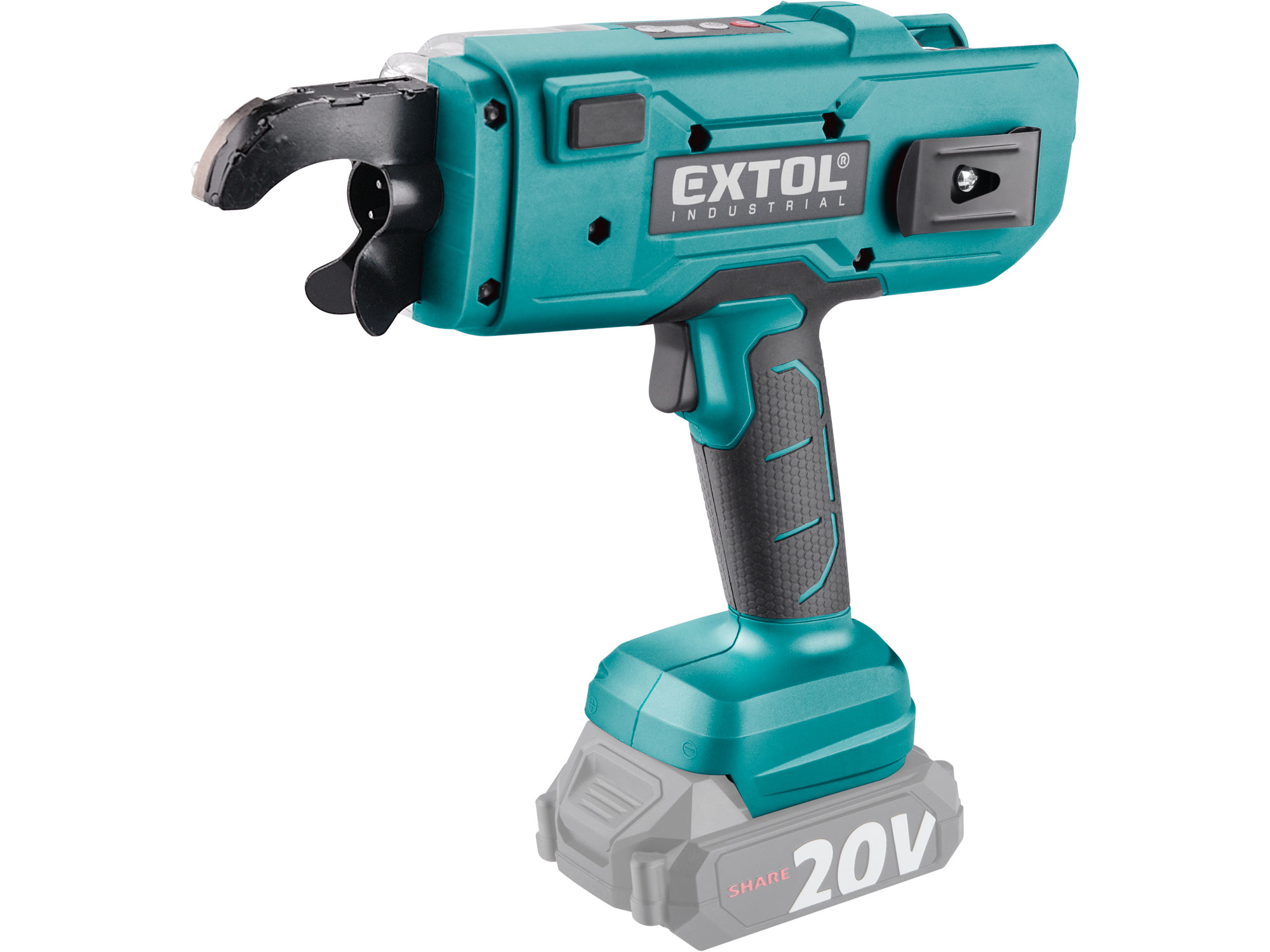 vazač armatur aku SHARE20V, BRUSHLESS, bez baterie a nabíječky