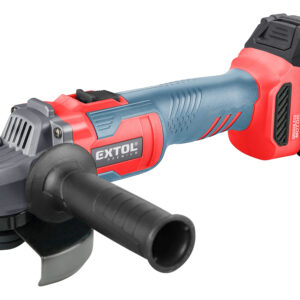 bruska úhlová aku SHARE20V, 125mm, BRUSHLESS, 4Ah
