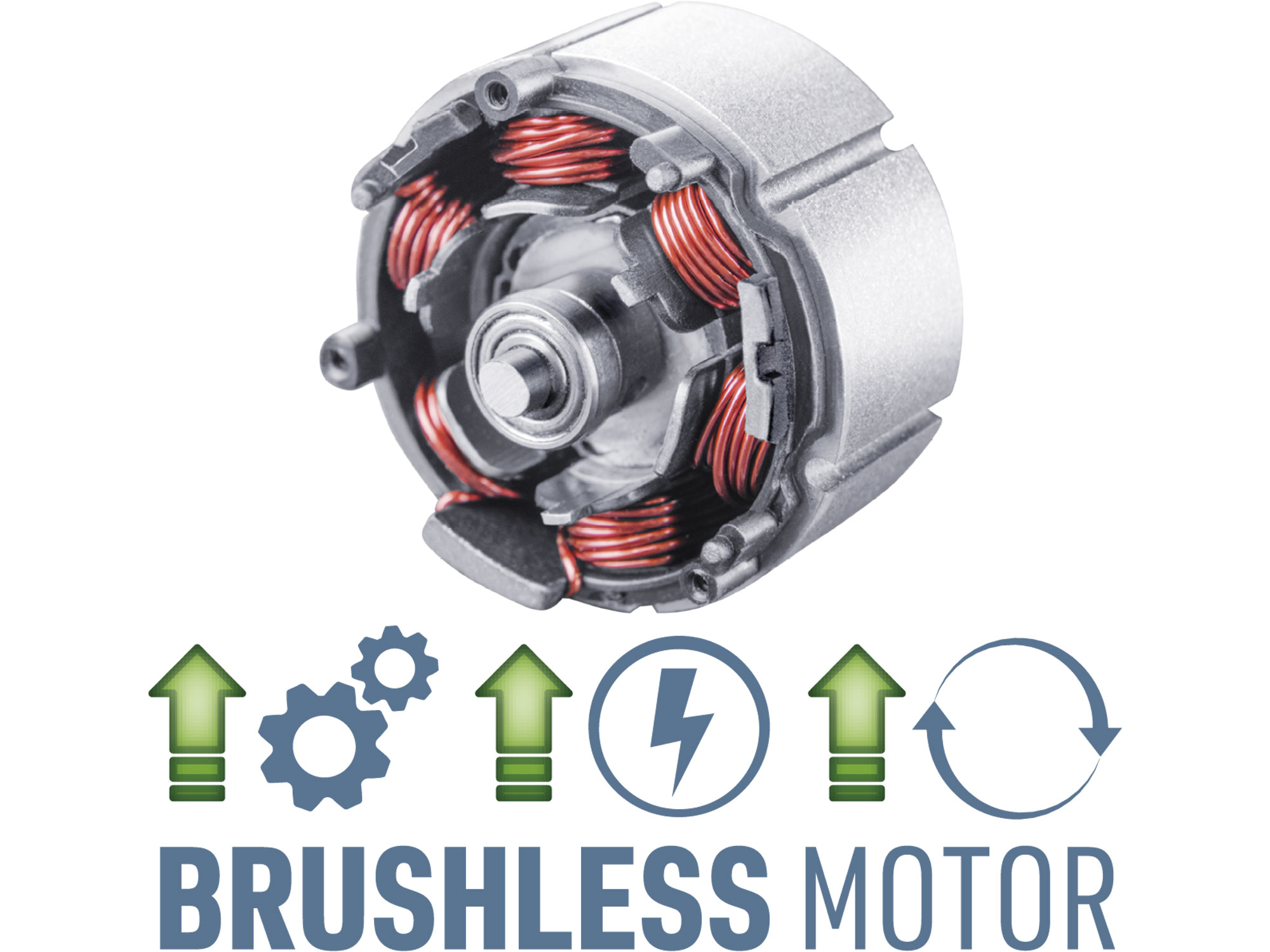 bruska úhlová aku SHARE20V, 125mm, BRUSHLESS, bez baterie a nabíječky - Obrázek 2