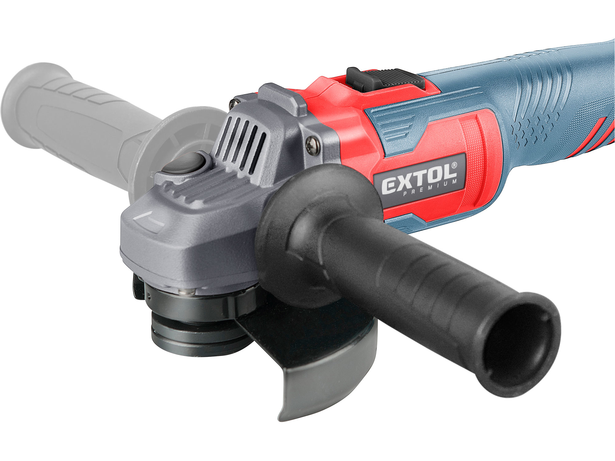 bruska úhlová aku SHARE20V, 125mm, BRUSHLESS, bez baterie a nabíječky - Obrázek 3