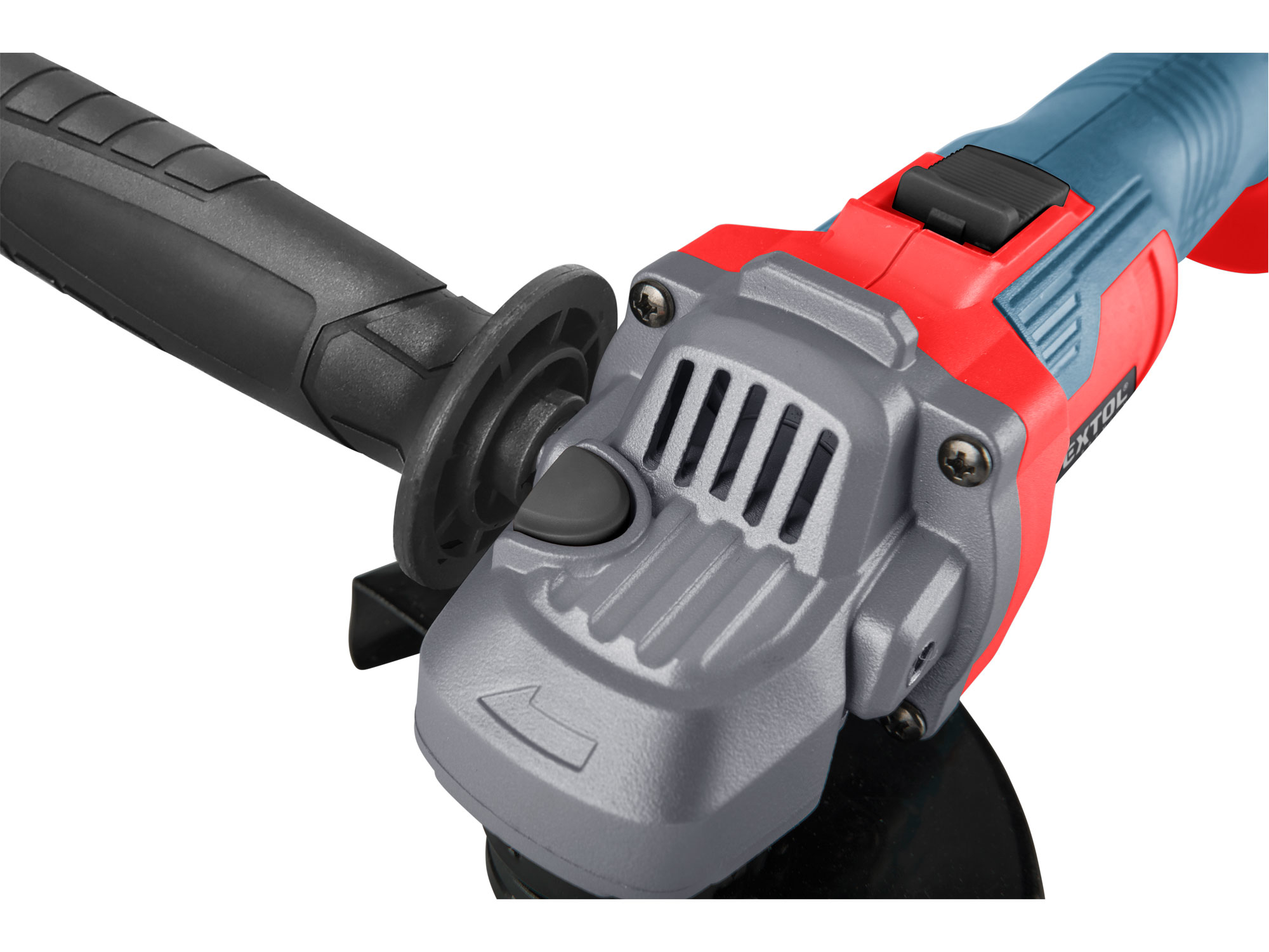 bruska úhlová aku SHARE20V, 125mm, BRUSHLESS, bez baterie a nabíječky - Obrázek 5