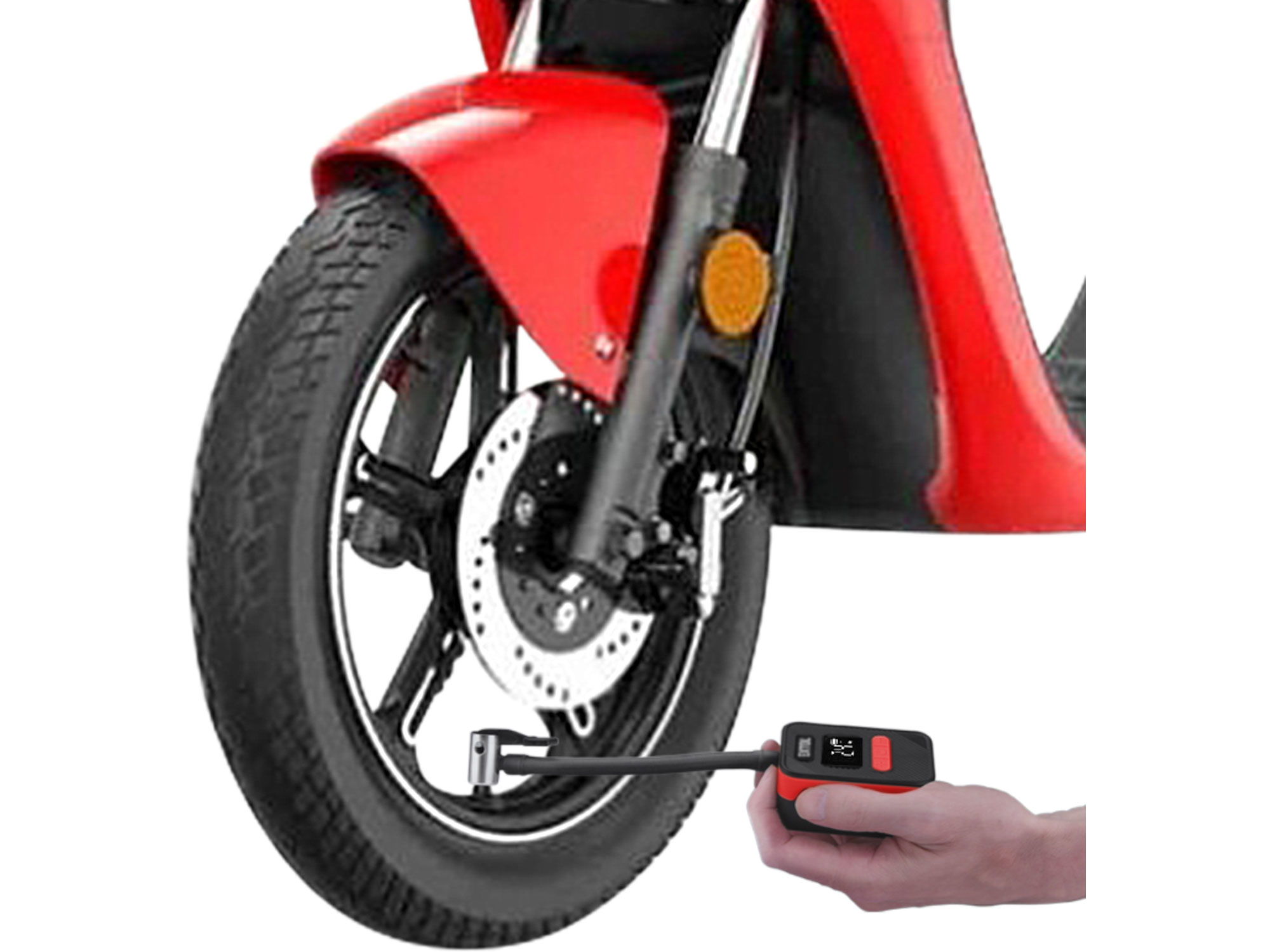 kompresor aku, 10,3bar, USB nabíjení - Obrázek 4