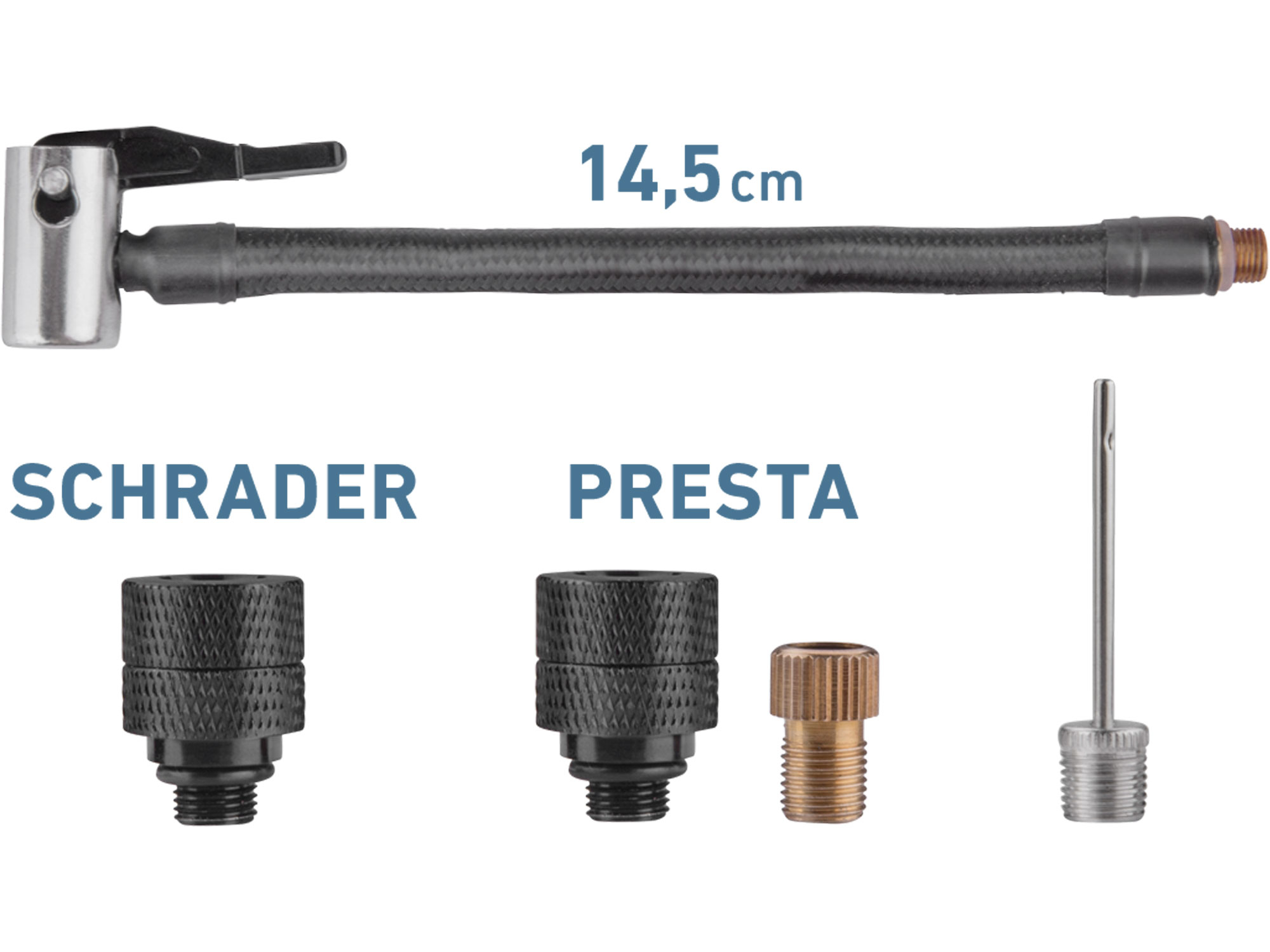kompresor aku, 10,3bar, USB nabíjení - Obrázek 5
