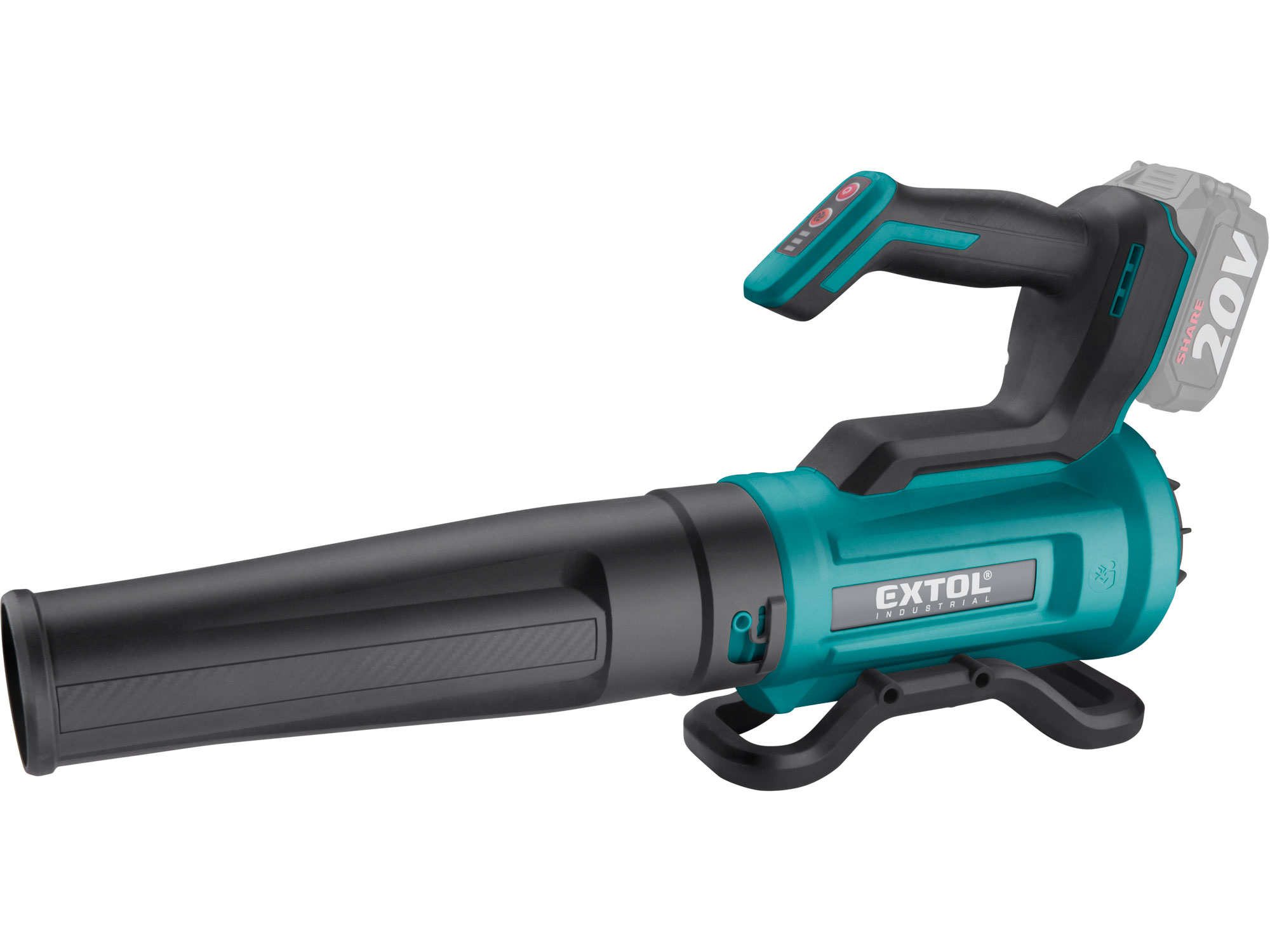 fukar aku SHARE20V, BRUSHLESS, bez baterie a nabíječky - Obrázek 2