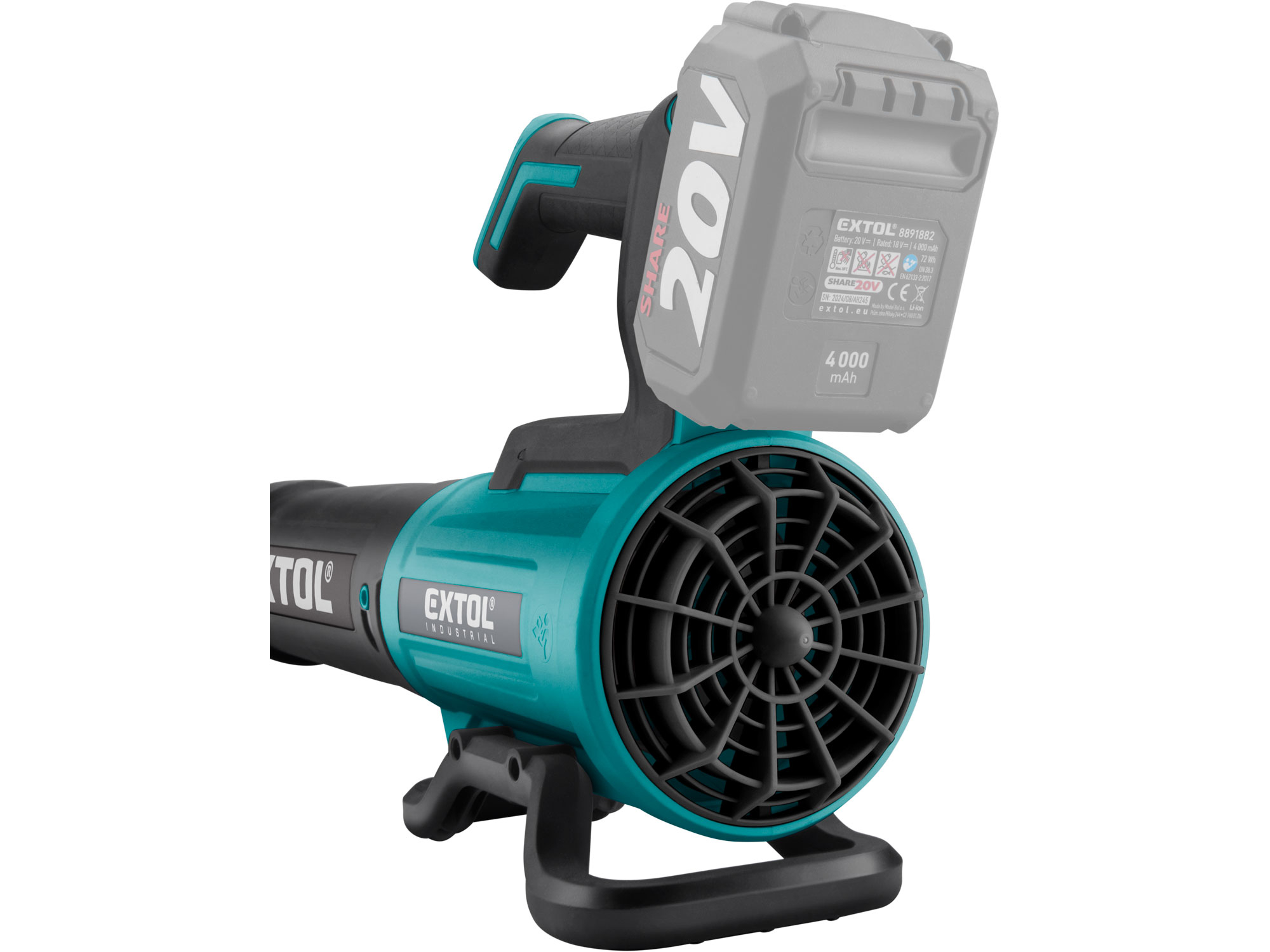 fukar aku SHARE20V, BRUSHLESS, bez baterie a nabíječky - Obrázek 4