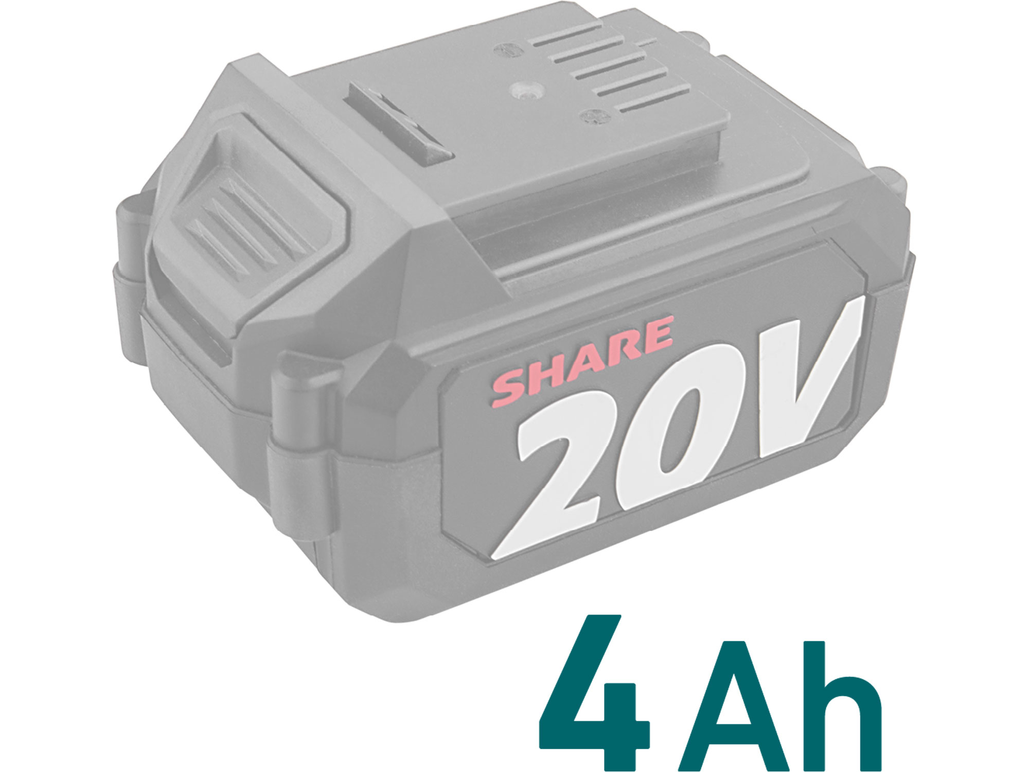 fukar aku SHARE20V, BRUSHLESS, bez baterie a nabíječky - Obrázek 5