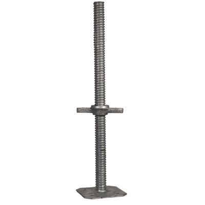 Stavěcí šrouby k zajištění stability a vyrovnání lešení 65 cm