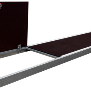Podlážka s průlezem 60 x 305 cm