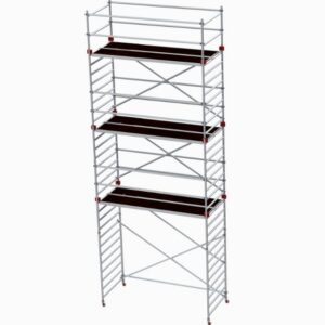 Pro Single Tower JUMBO 250 x 74 cm | 6.2 / 8.2 m | 2M