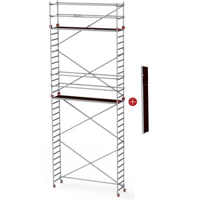 Pro Single Tower JUMBO 178 x 74 cm | 7.2 / 9.2 m