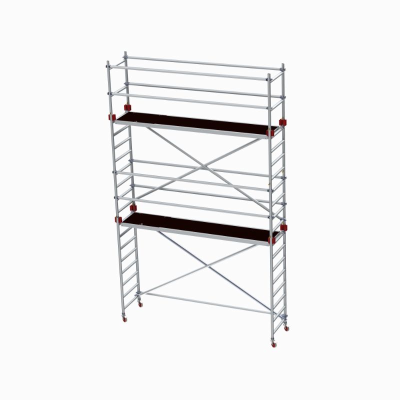 Pro Single Tower JUMBO 250 x 74 cm | 4.2 / 6.2 m | 2M