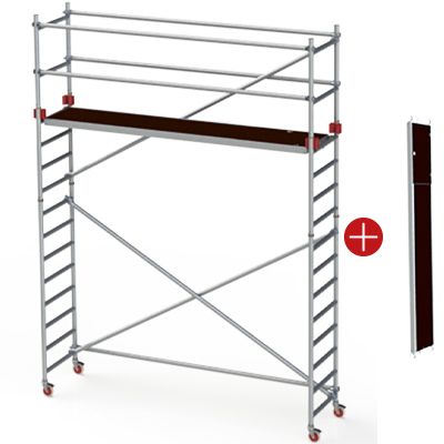 Pro Single Tower JUMBO 250 x 74 cm | 3.2 / 5.2 m