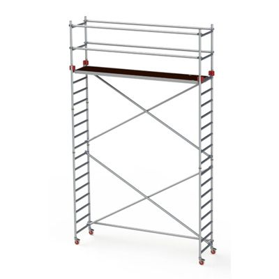 Pro Single Tower JUMBO 178 x 74 cm | 4.2 / 6.2 m | 4M