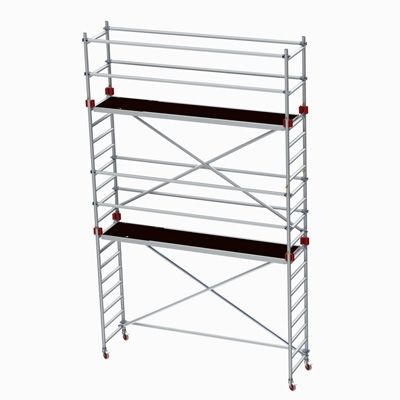 Pro Single Tower JUMBO 178 x 74 cm | 4.2 / 6.2 m | 2M