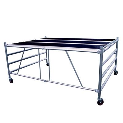 Skládací lešení extra široké JUMBO 250 x 185 cm | 1.00 / 3.00 m, Skládací lešení