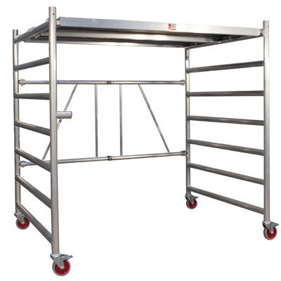 Skládací lešení široké JUMBO 178 x 135 cm | 1.80 / 3.80 m, Skládací lešení