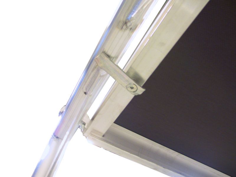 Skládací lešení úzké JUMBO 250 x 74 cm | 1.80 / 3.80 m, Skládací lešení - Obrázek 2