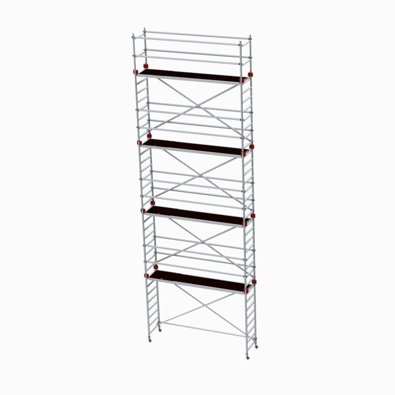 Pro Single Tower JUMBO 305 x 74 cm | 8.2 / 10.2 m | 2M, 2 m prkna
