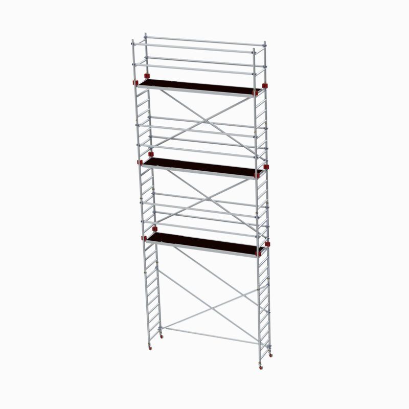 Pro Single Tower JUMBO 250 x 74 cm | 7.2 / 9.2 m | 2M, 2 m prkna