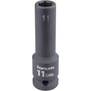 hlavice nástrčná rázová 1/2", 11mm, L 78mm, CrMoV