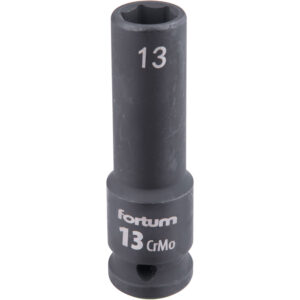 hlavice nástrčná rázová 1/2", 13mm, L 78mm, CrMoV