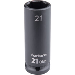 hlavice nástrčná rázová 1/2", 21mm, L 78mm, CrMoV