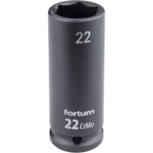 hlavice nástrčná rázová 1/2", 22mm, L 78mm, CrMoV