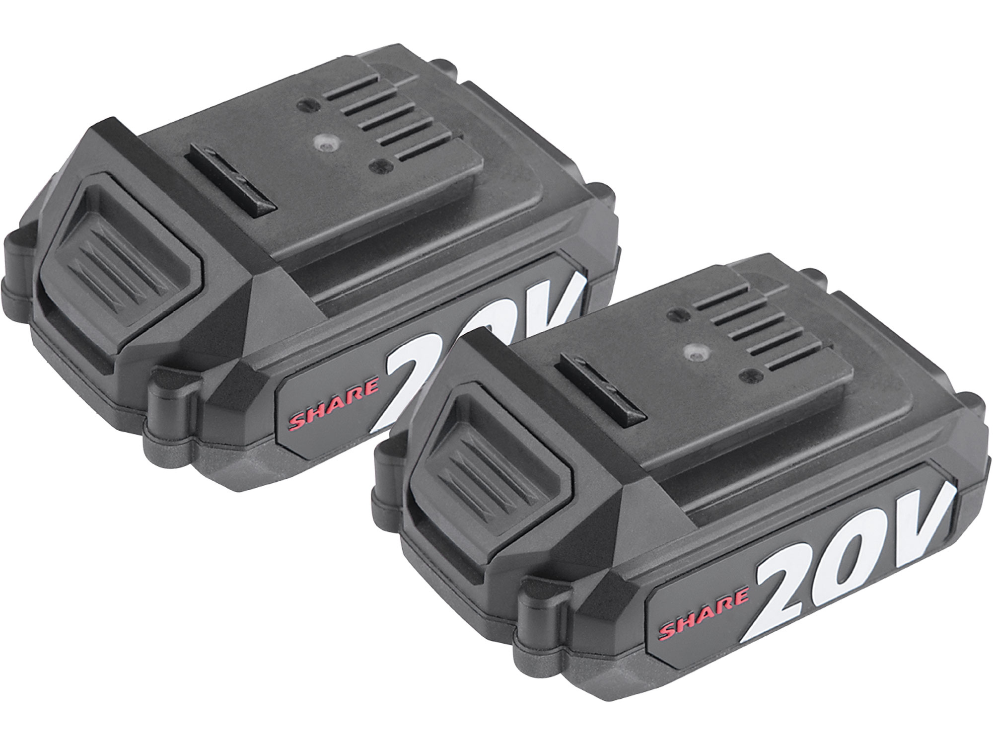 vrtací šroubovák aku s příklepem SHARE20V, 70Nm, BRUSHLESS, 2Ah (2×) - Obrázek 3