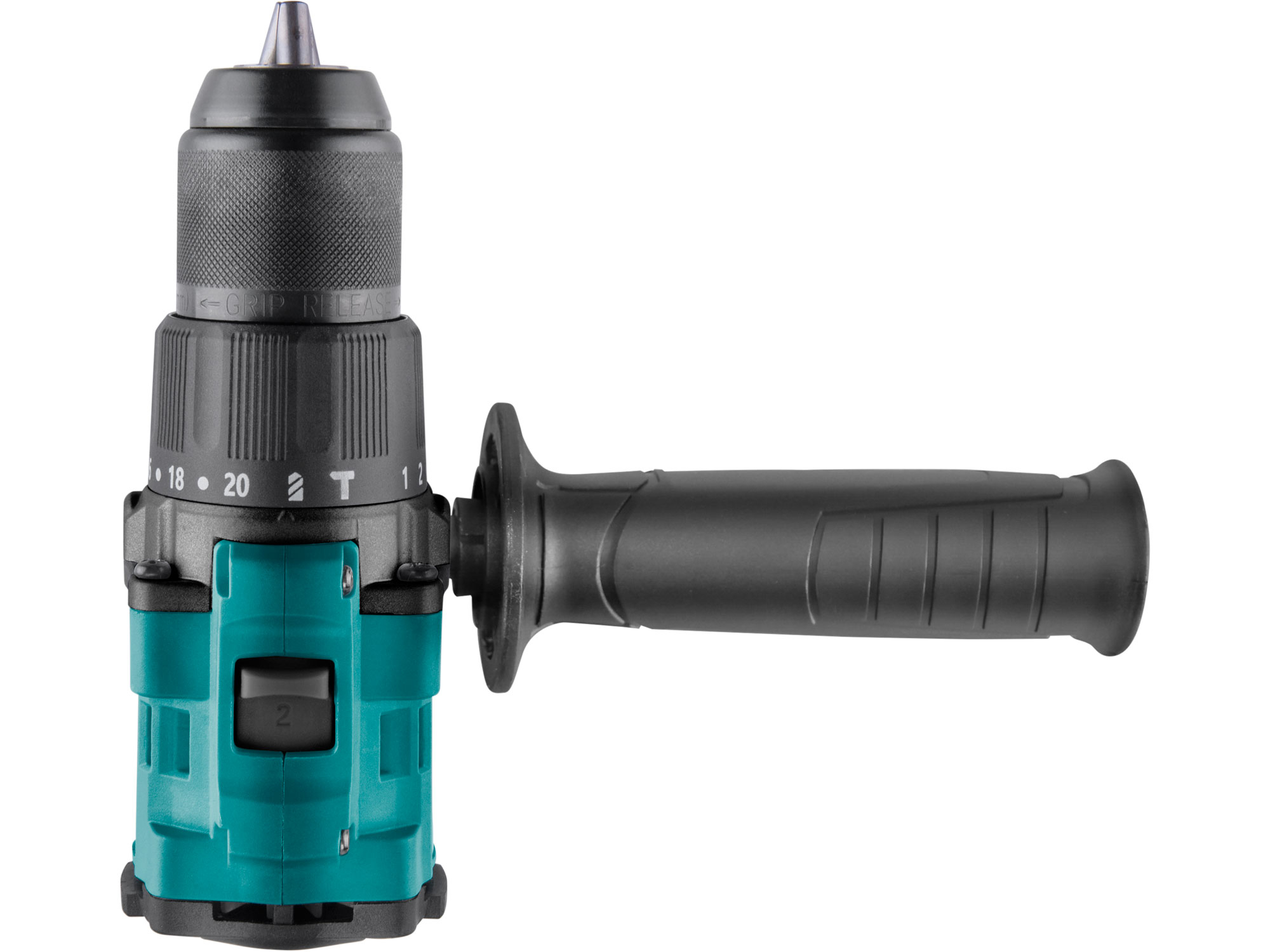 vrtací šroubovák aku s příklepem SHARE20V, 70Nm, BRUSHLESS, 2Ah (2×) - Obrázek 10