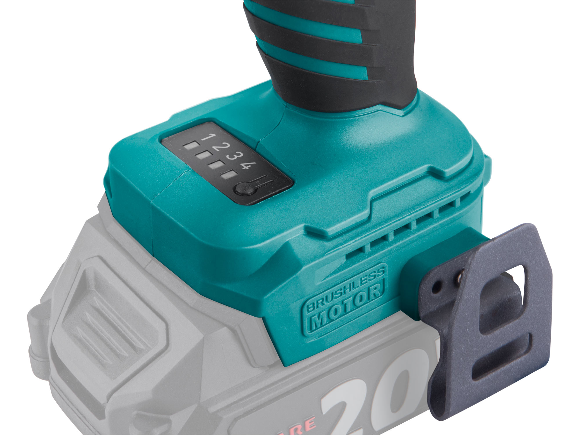 vrtací šroubovák aku s příklepem SHARE20V, 70Nm, BRUSHLESS, bez baterie a nabíječky - Obrázek 5