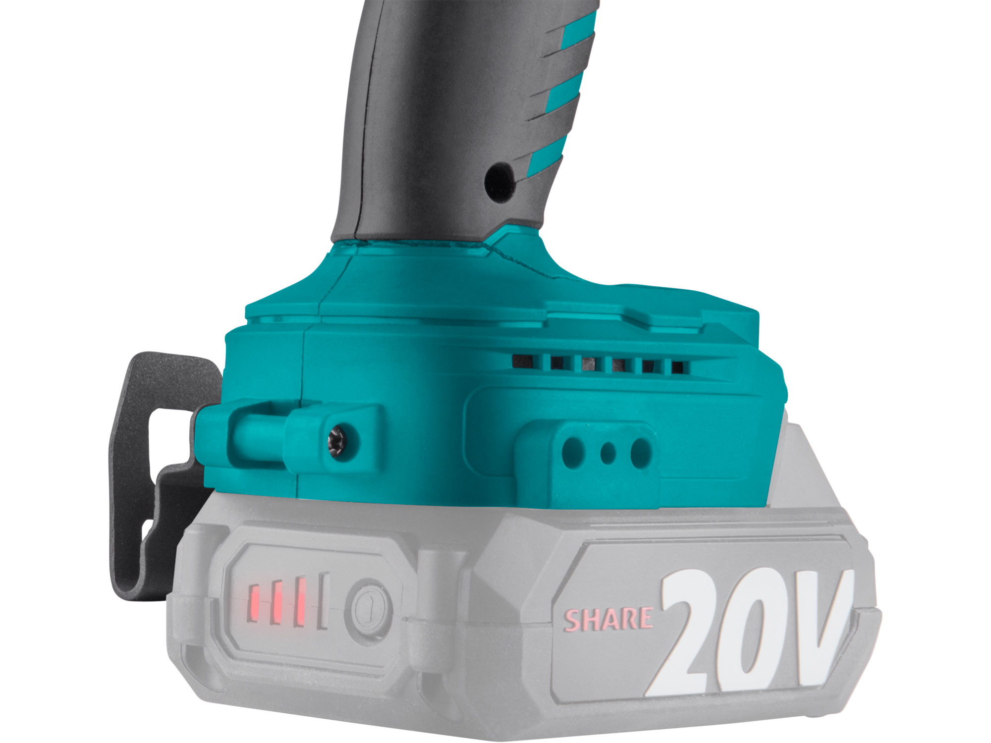 vrtací šroubovák aku s příklepem SHARE20V, 70Nm, BRUSHLESS, bez baterie a nabíječky - Obrázek 10
