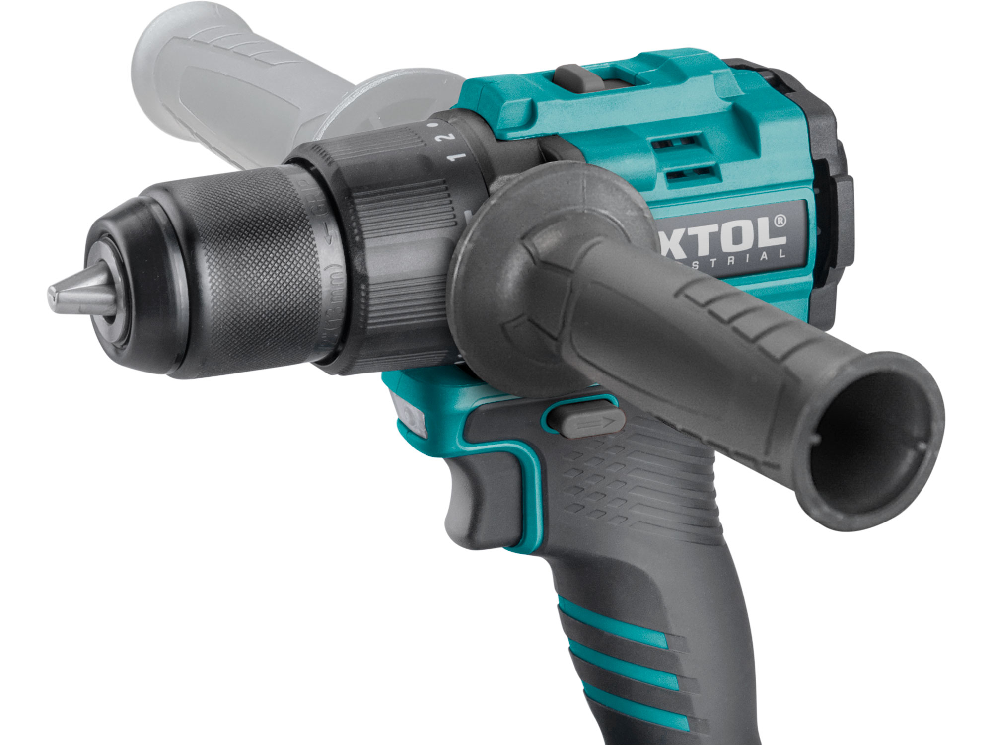 vrtací šroubovák aku s příklepem SHARE20V, 70Nm, BRUSHLESS, 2Ah - Obrázek 11