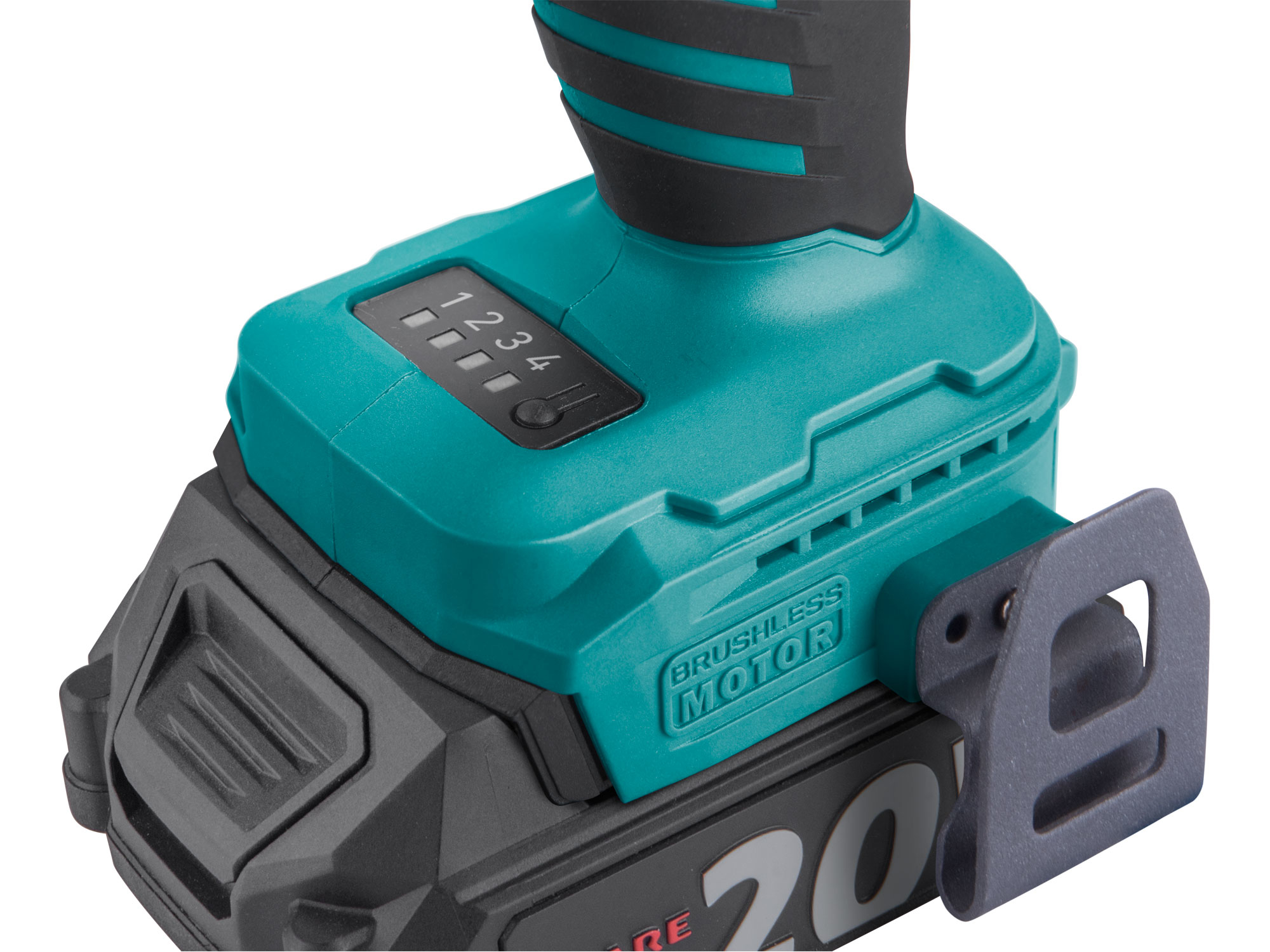 vrtací šroubovák aku s příklepem SHARE20V, 70Nm, BRUSHLESS, 2Ah - Obrázek 5