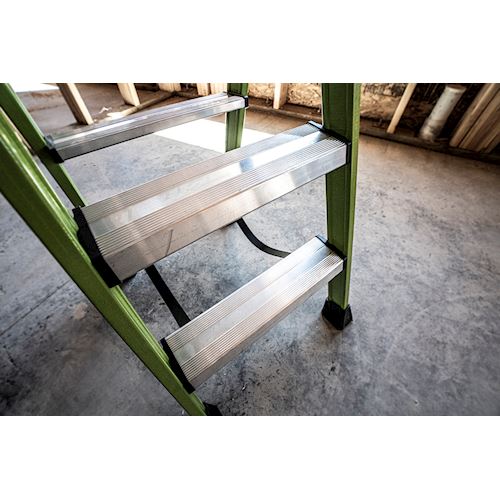 Nevodivá, oboustranná schůdková stolička Sure Step 3 - Obrázek 15