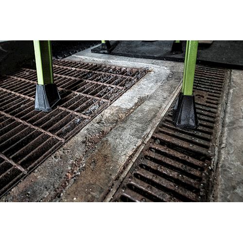 Nevodivá, oboustranná schůdková stolička Sure Step 3 - Obrázek 22
