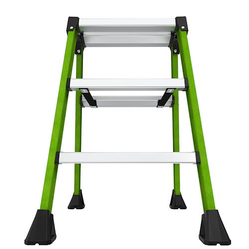 Nevodivá, oboustranná schůdková stolička Sure Step 3 - Obrázek 4