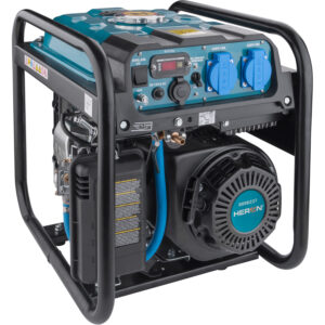 elektrocentrála digitální invertorová (benzín/LPG/NG), 7,5HP/4kW