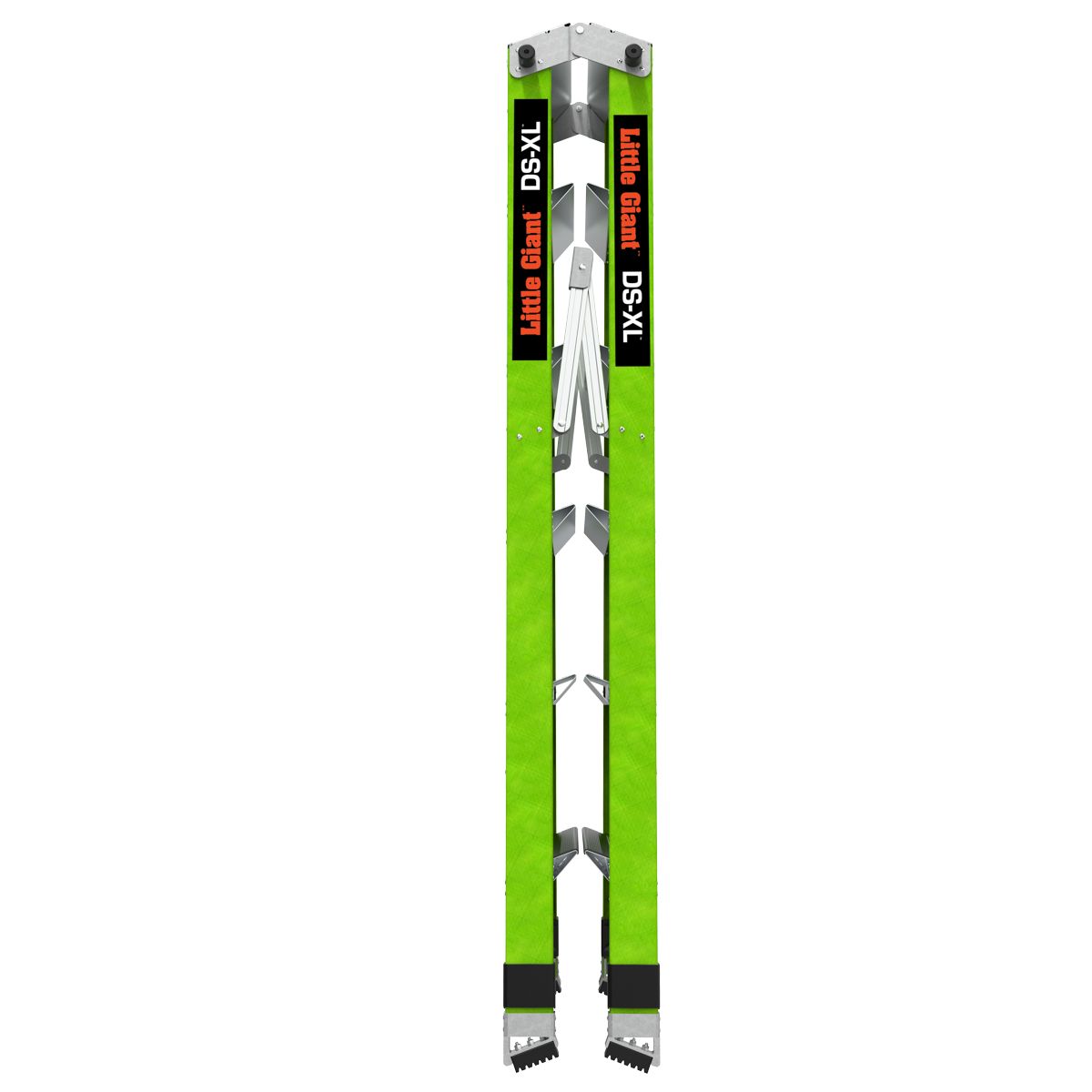 Profesionální, nevodivý, oboustranný žebřík DS-XL 6', Oboustranné, plošina ve výšce 117 cm - Obrázek 7