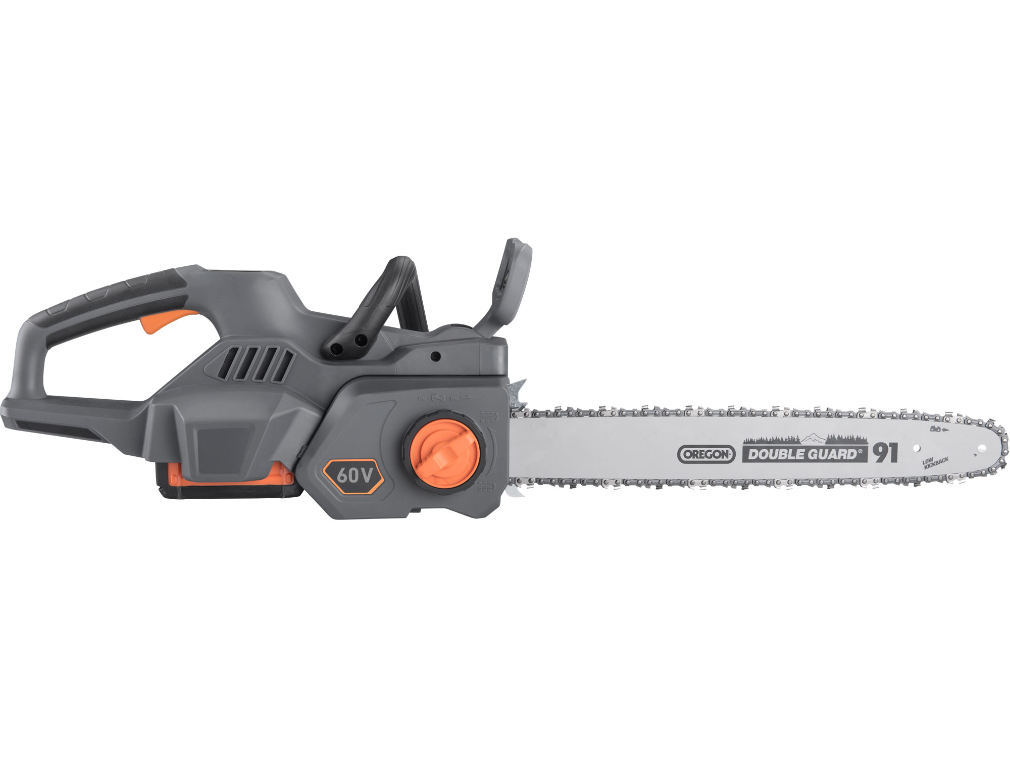 pila řetězová aku 60V, 51cm, BRUSHLESS, bez baterie a nabíječky - Obrázek 3